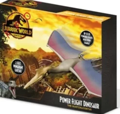 Jurassic world power flight dinosaurus