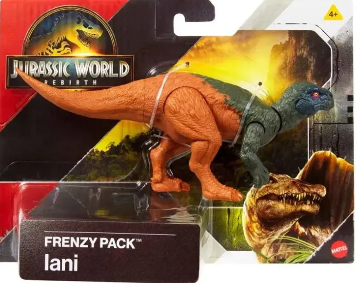 Jurassic world rebirth iani