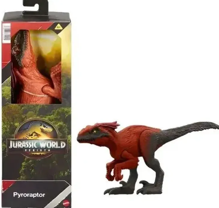 Jurassic world rebirth pyroraptor
