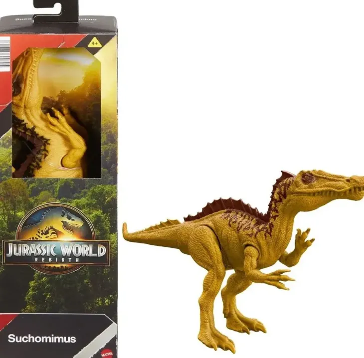 Jurassic world rebirth suchomimus