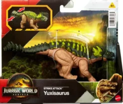 Jurassic world strike attack yuxisaurus