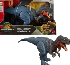 Jurassic world wild roar abelisaurus