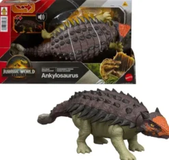 Jurassic world wild roar ankylosaurus