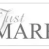 Just married kyltti