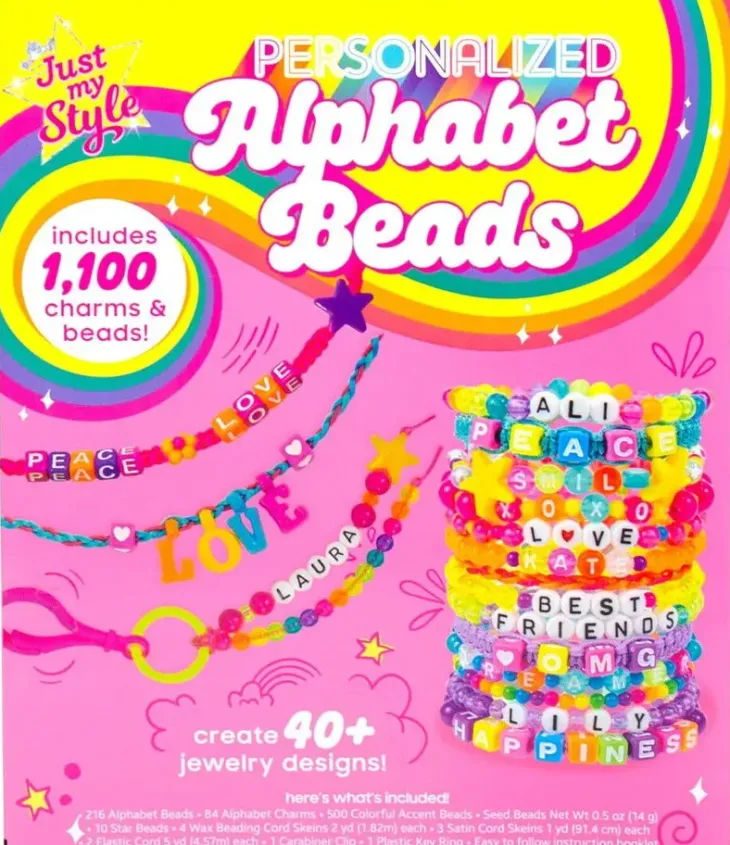 Just my style abc beads