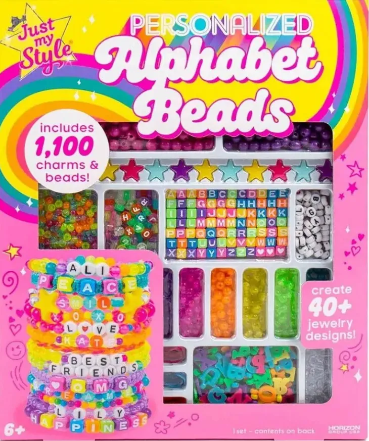 Just my style abc beads