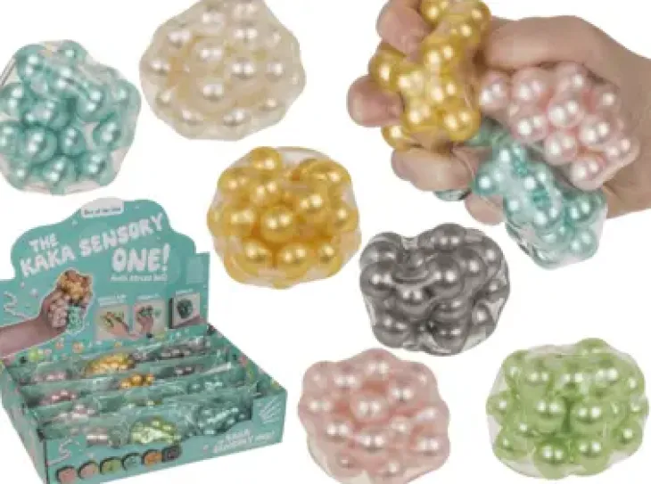 Kaka sensory squeeze & wall ball