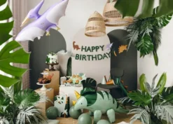 Kakkukoriste dinosaurus 6kpl 8-12cm