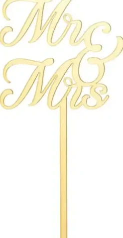 Kakkukoriste mr&mrs 16,5cm