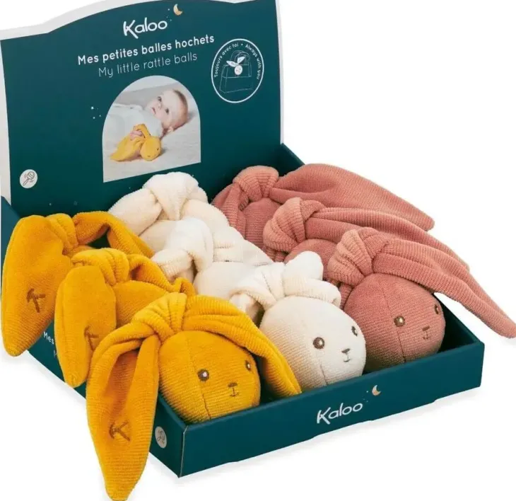 Kaloo pupu helistinpallo