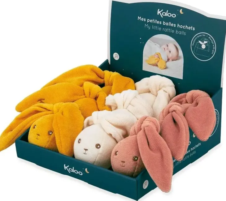 Kaloo pupu helistinpallo