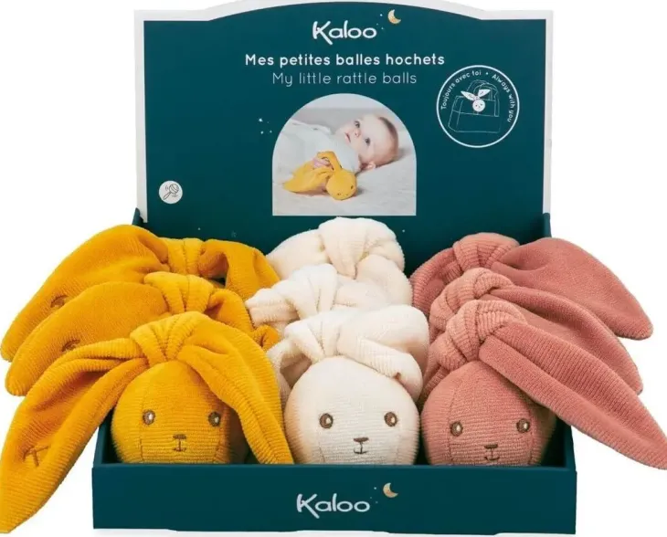 Kaloo pupu helistinpallo