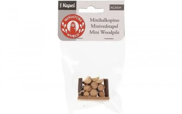 Kapel miniatyyri halkopino