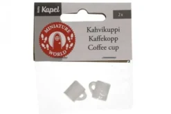 Kapel miniatyyri kahvikuppi 2 kpl