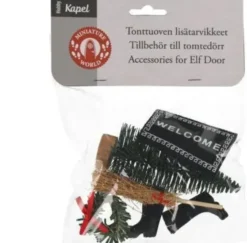 Kapel tonttuovi miniatyyri lisätarvikkee