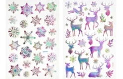 Kapel xmas hologrammi tarrat