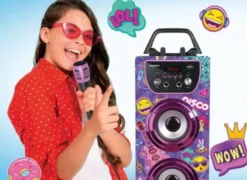 Karaoke trendix disco kauitinsetti