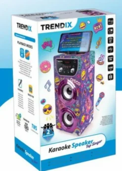 Karaoke trendix disco kauitinsetti