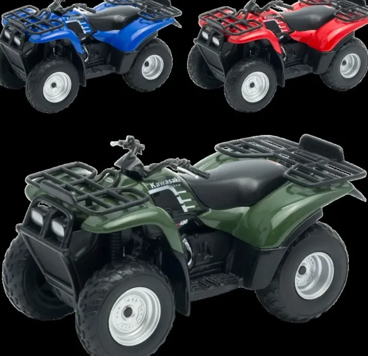 Kawasaki prairie 400 1:19
