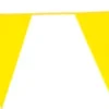 Keltainen viirinauha 10m