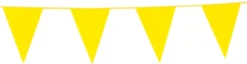 Keltainen viirinauha 10m