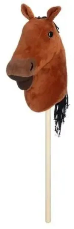 Keppihevonen tummanruskea 75 cm