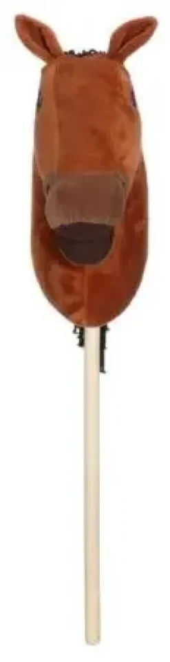 Keppihevonen tummanruskea 75 cm