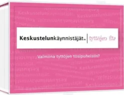 Keskustelunkäynnistäjät tyttöjen ilta