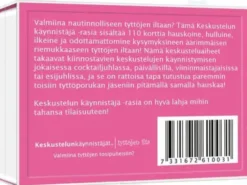 Keskustelunkäynnistäjät tyttöjen ilta