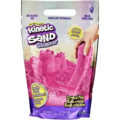 Kinetic sand pinkki glitter 907 g