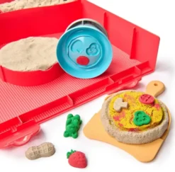 Kinetic sand pitsa