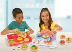 Kinetic sand pitsa
