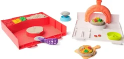 Kinetic sand pitsa