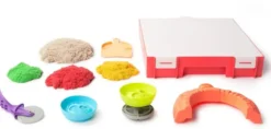 Kinetic sand pitsa