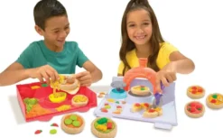Kinetic sand pitsa