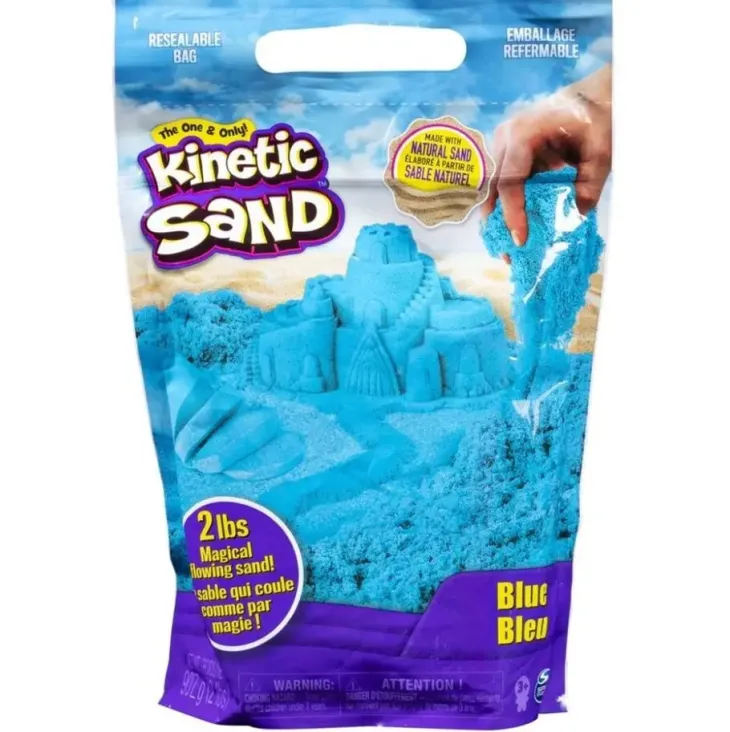 Kinetic sand sininen