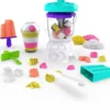 Kinetic sand smoothie mixer