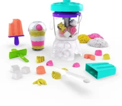 Kinetic sand smoothie mixer