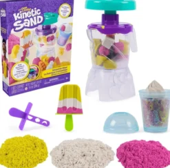 Kinetic sand smoothie mixer