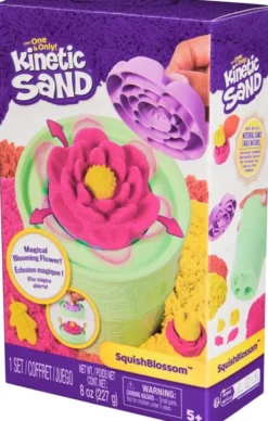 Kinetic sand squish blossom