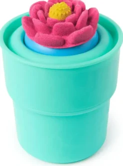 Kinetic sand squish blossom