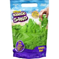 Kinetic sand vihreä