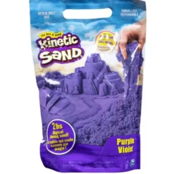 Kinetic sand violetti
