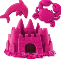 Kinetic sand värillinen taikahiekka