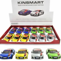 Kinsmart audi r8 12,5cm