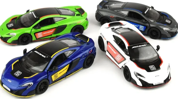 Kinsmart mclaren print 675lt