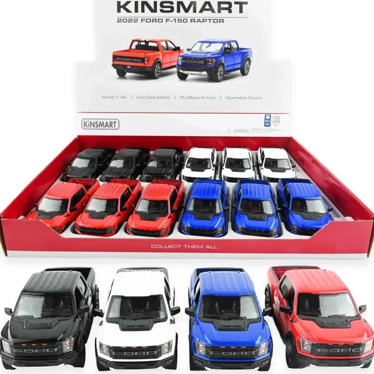 Kinsmart pull back ford f-150