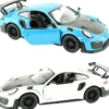 Kinsmart pull back porche 911 gt2