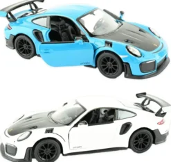 Kinsmart pull back porche 911 gt2