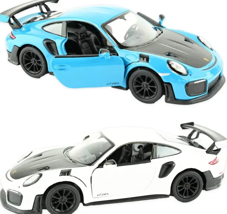 Kinsmart pull back porche 911 gt2